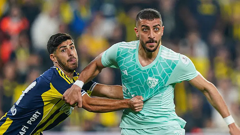 Kayserispor ilk 45 dakikayı geride tamamladı