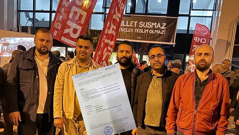 İlk destek açıklaması yapan CHP'li isim de imza verdi