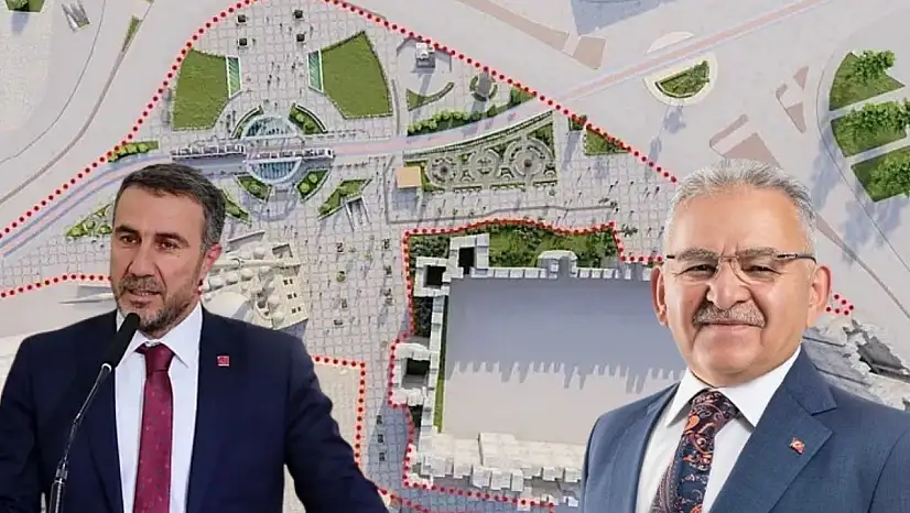 İlk teşekkür! Kayseri meydanındaki çalışma 'Oh bee' dedirtecek mi?