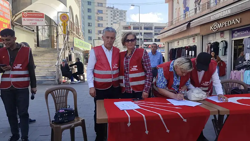 İmza çağrısı