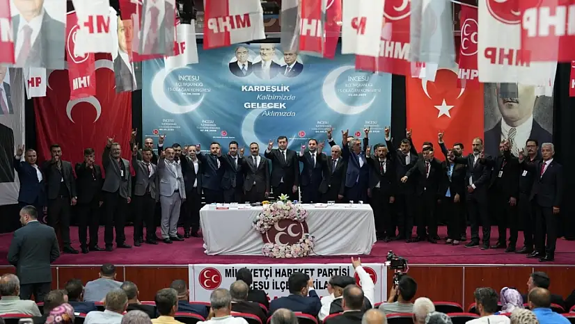 MHP'li Başkan Kızılışık İncesu'da güven tazeledi!