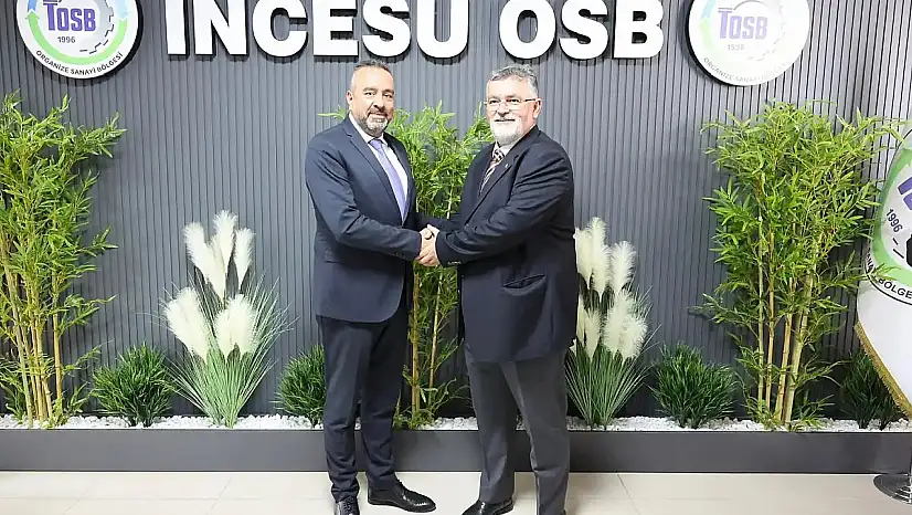 İncesu OSB'nin yeni başkanından ilk mesaj!