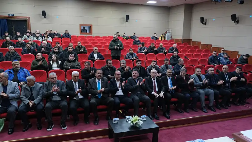 İncesu Şoförler ve Otomobilciler Odası'nda seçim tamamlandı!