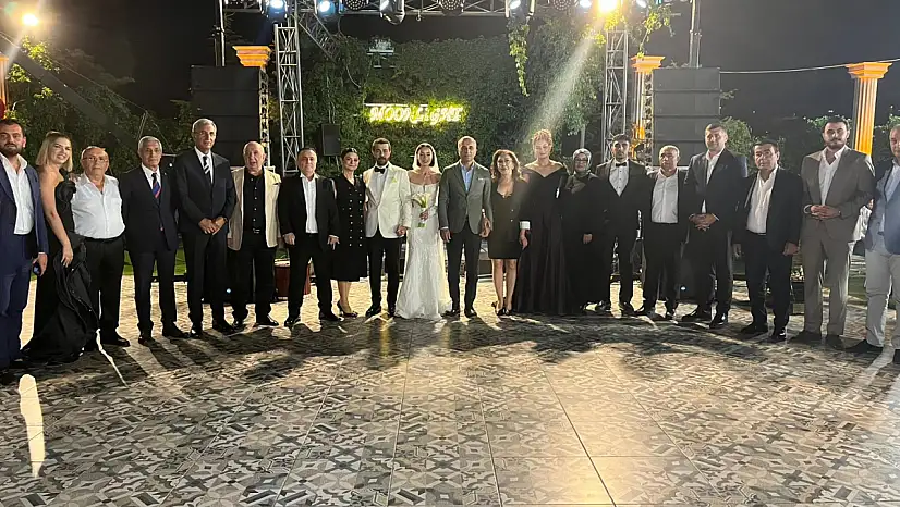 İş insanı Kadir Göç'ün mutlu günü