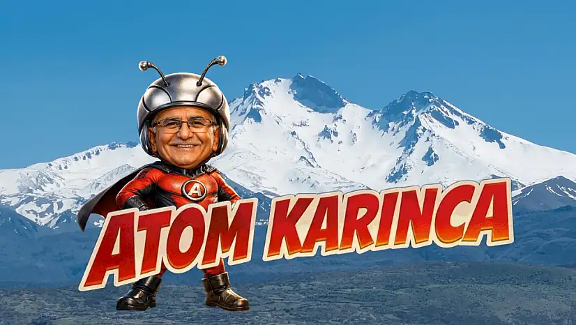 İşte bu yüzden 'Atom Karınca' diyorlar!