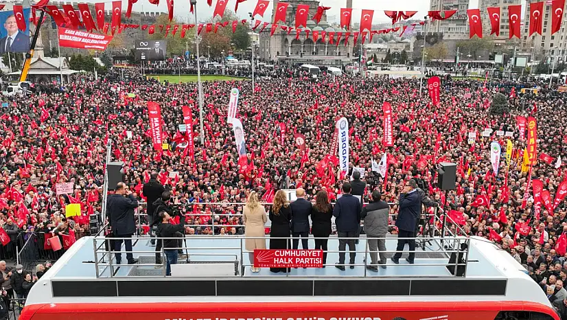 İşte CHP Lideri Özgür Özel'in Kayseri konuşmasının tamamı: Erdoğan, bu meydanda verdiği sözleri unuttu