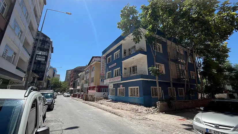 İşte Yeni Parti'nin Kayseri'deki il binası!
