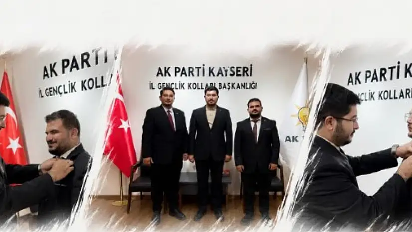 İstifa rüzgarı sürüyor! Kayseri'de istifa edip, AK Partiye katıldılar