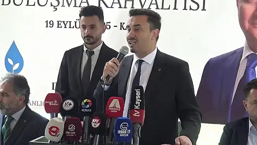 İttifak ile gündeme gelen partinin Kayseri İl Başkanı istifa etti!