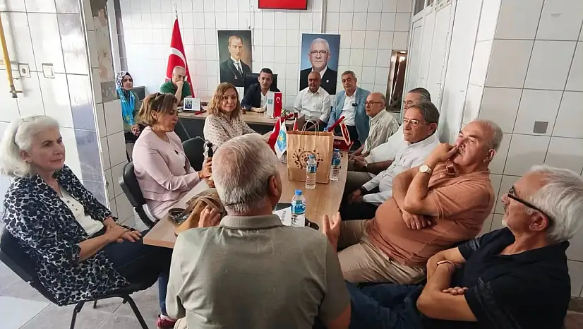 İYİ Parti Bünyan'da nabız yokladı