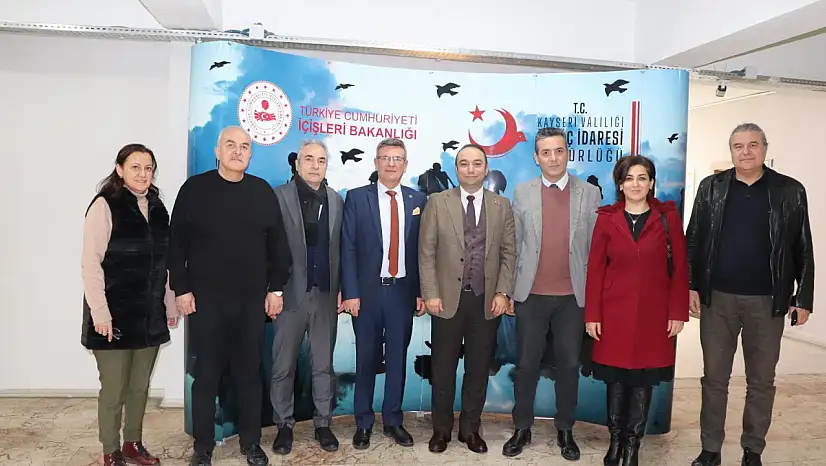 İYİ Parti Kayseri, Göç İdaresi Müdürünü ziyaret etti