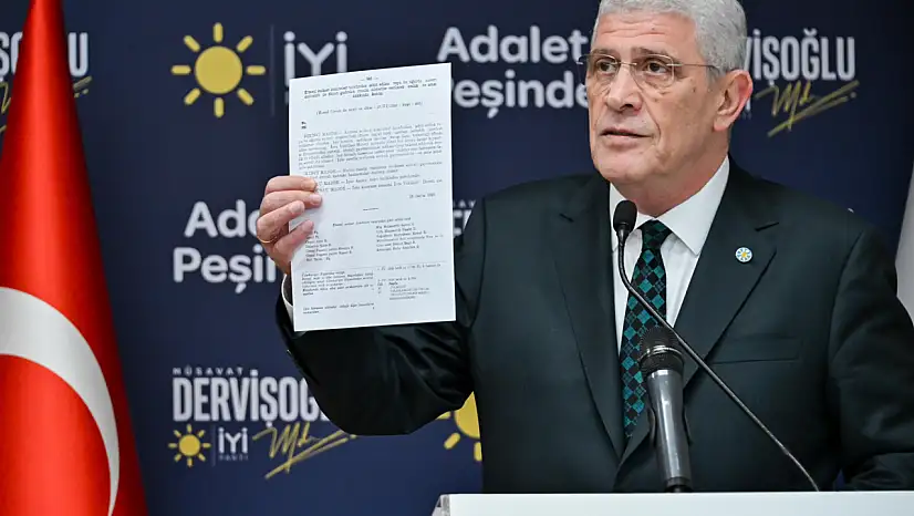 İYİ Parti Lideri Dervişoğlu, Kayseri'de kimin aracılığıyla o ismin doğum gününü kutladı!