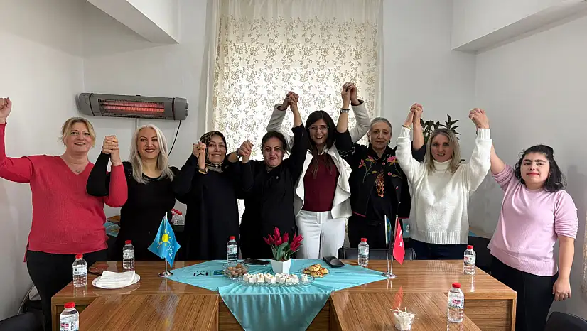 İYİ Parti Talas'ta kadınlar bir araya geldi!