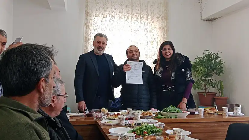 İYİ Partililer istişare için toplandı