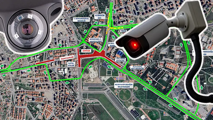 İzin çıktı! Kayseri'de o bölgeye gece görüş kameraları konuluyor
