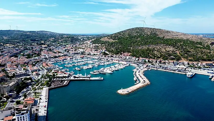 İzmir'den Kayseri'ye teşekkür