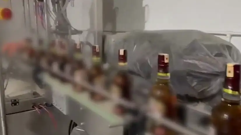 Jandarmadan dev operasyon: 62 bin litre alkol ele geçirildi