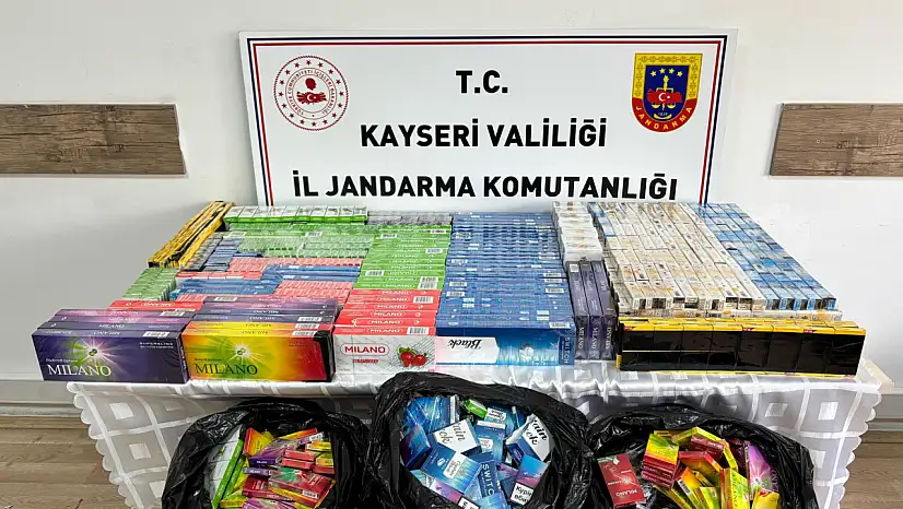 Jandarmadan Şeker Mahallesi'nde operasyon!