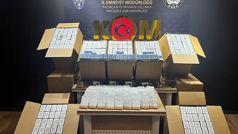 Kaçak sigara ve uyuşturucu operasyonu! 5 kişi gözaltında