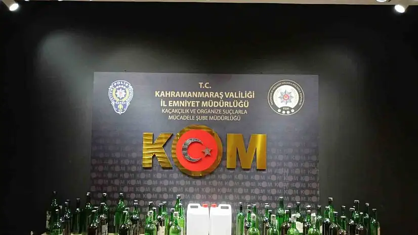 Kaçakçılık ve sahte içki operasyonu!