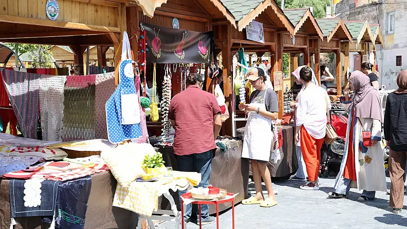 Kadın üreticiler Talas'ta buluşuyor