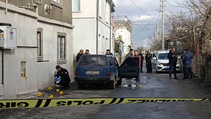 Kahramanmaraş'ta kayınbirader eniştesini öldürdü