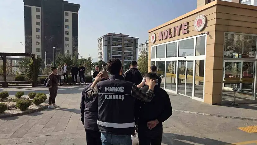 6 bin 300 captagon ele geçirildi