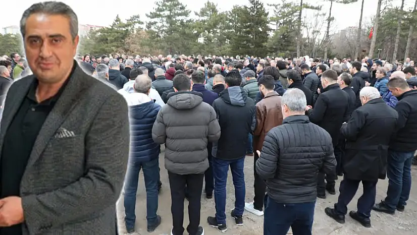 Kalp krizi geçirmişti! Son yolculuğuna uğurlandı