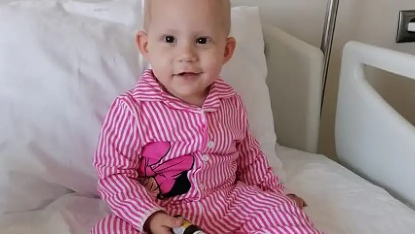 Kanseri yendi, felci aştı! Minik Defne şimdi kendi ormanını kuruyor