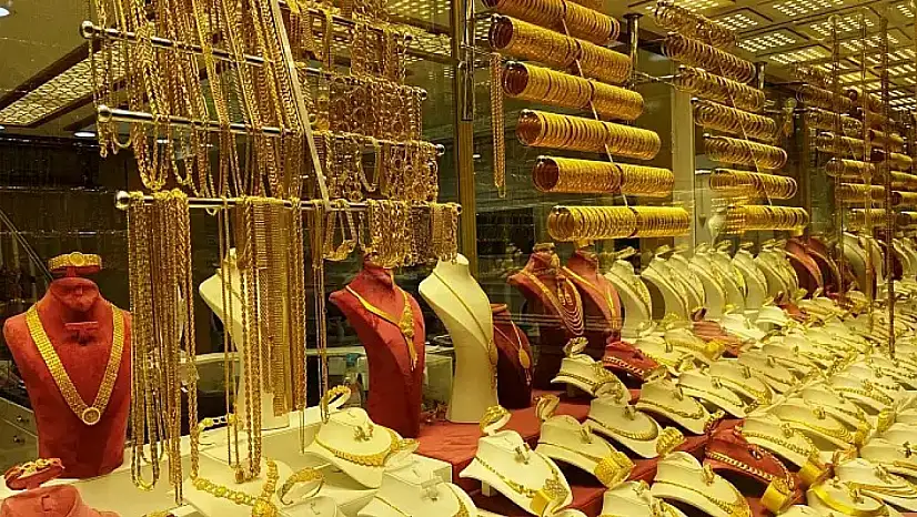 Kapalı Çarşı'da gram ve çeyrek fiyatları... (16 Ağustos 2025)