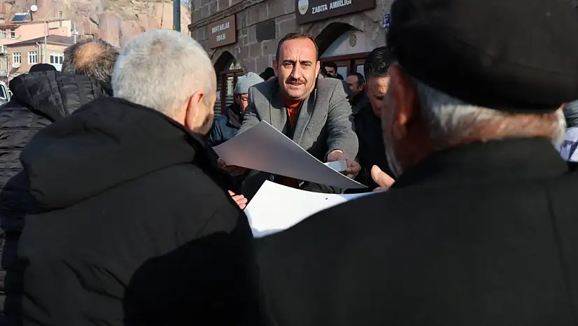 Kapış kapış aldılar! İncesu Belediyesi bakın ne dağıttı?