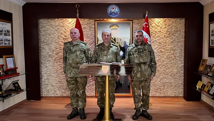 Kara Kuvvetleri Komutanı Kayseri'de