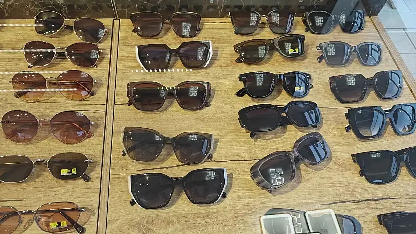 Karlı havada güneş gözlüğü hayat kurtarıyor