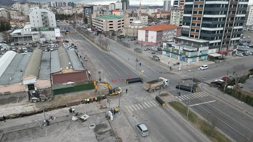 Kartal Kavşağı'nda çalışmalar başladı!