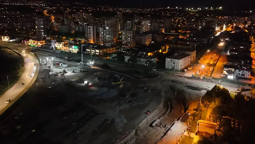 Kartal Kavşağı'nda son durum: Gece çalışmaları başladı