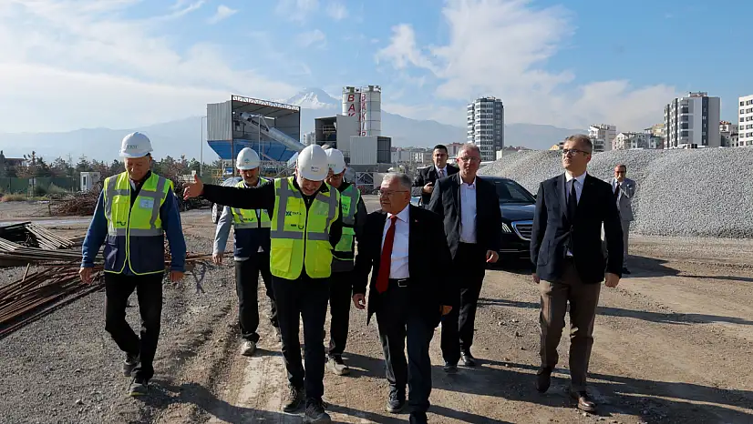 Kartal Kavşağı'nda son durum ne? Başkan Büyükkılıç çalışmaların başında