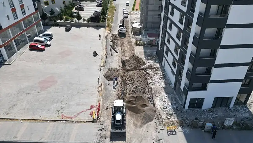 KASKİ'den Bahçelievler'e altyapı hamlesi!