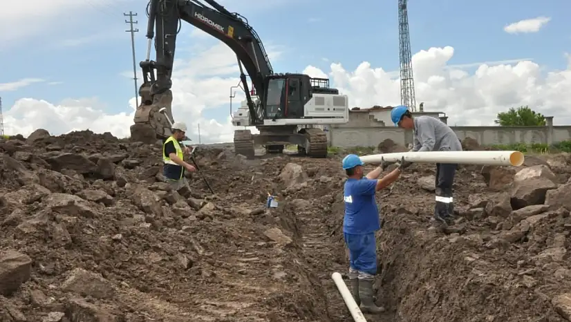 KASKİ içme suyu altyapı çalışmalarını tam gaz sürdürüyor