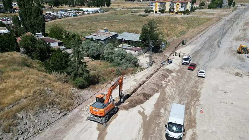 KASKİ Kayabaşı Mahallesinde! Yaşam standartları artacak