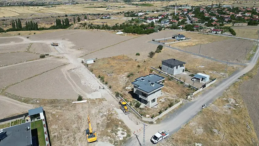 KASKİ Turanlı Mahallesinde