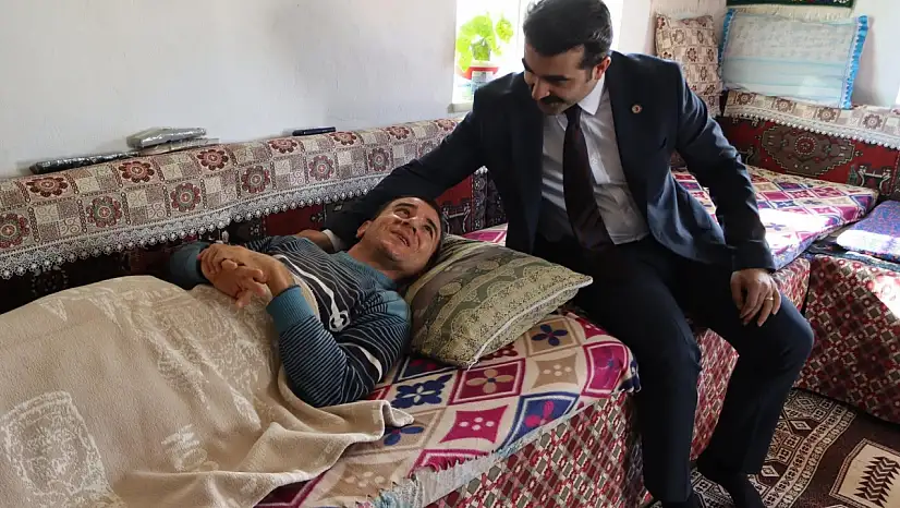 Kaymakam Eser'den 3 Aralık'ta anlamlı ziyaret!