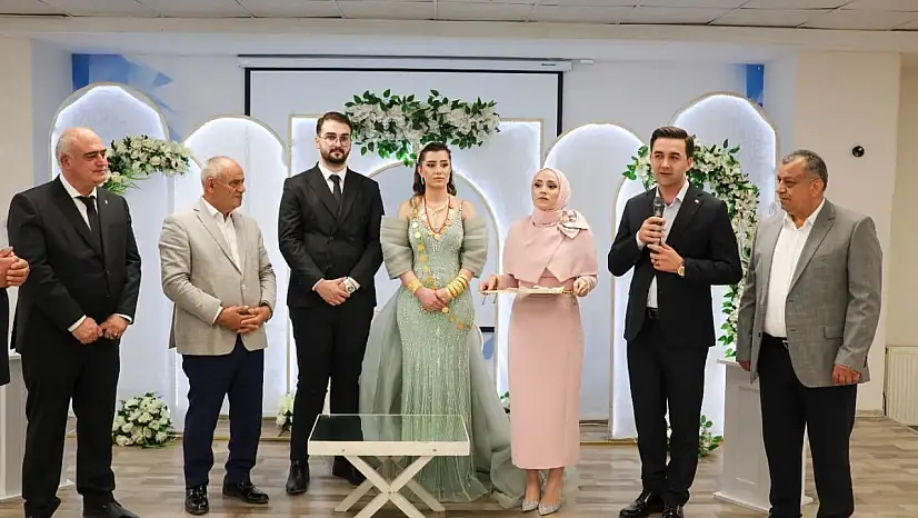 Kaymakam ve Belediye Başkanı Oda başkanını yalnız bırakmadı