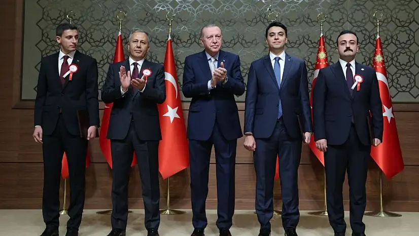 Kaymakamlık Kursu'nu derece ile bitiren isim hakkında dikkat çeken Kayseri detayı!