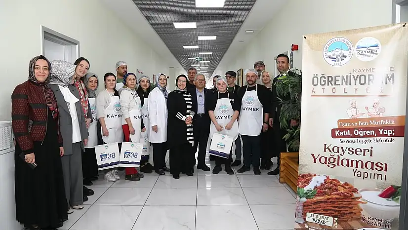 KAYMEK 2025'te bakın kaç kurs açtı?