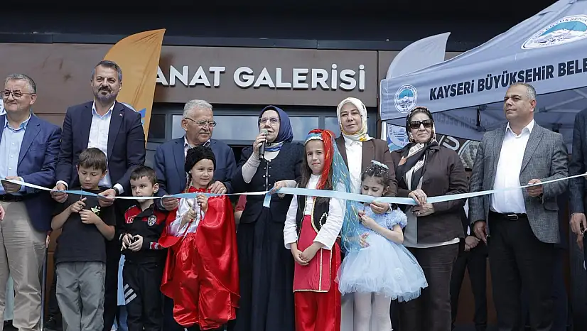 Kaymek eserleri ilk kez bugün görücüye çıkardı!
