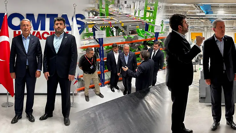 Kayseri 100 yıl sonra yeniden uçak yapıyor