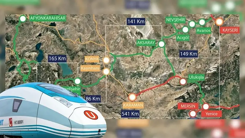 Kayseri baktı, Aksaray kaptı! Bu hat Gaziantep'e kadar gidecek