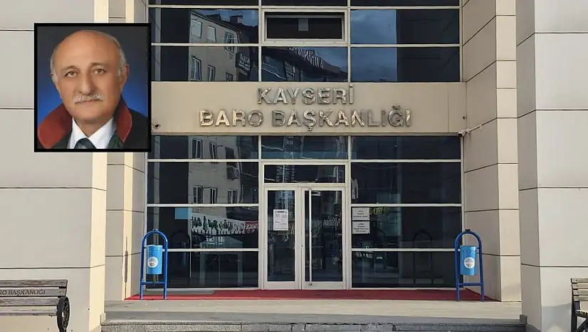 Kayseri Barosu acı haberi verdi! Avukat hayatını kaybetti