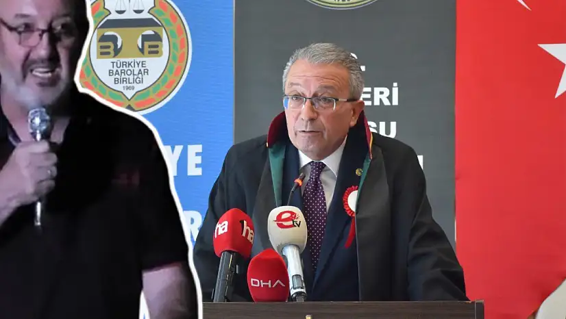 Kayseri Barosu'ndan, Baro'nun eski Başkanına sert tepki: Kamuoyuna ilan ediyoruz!