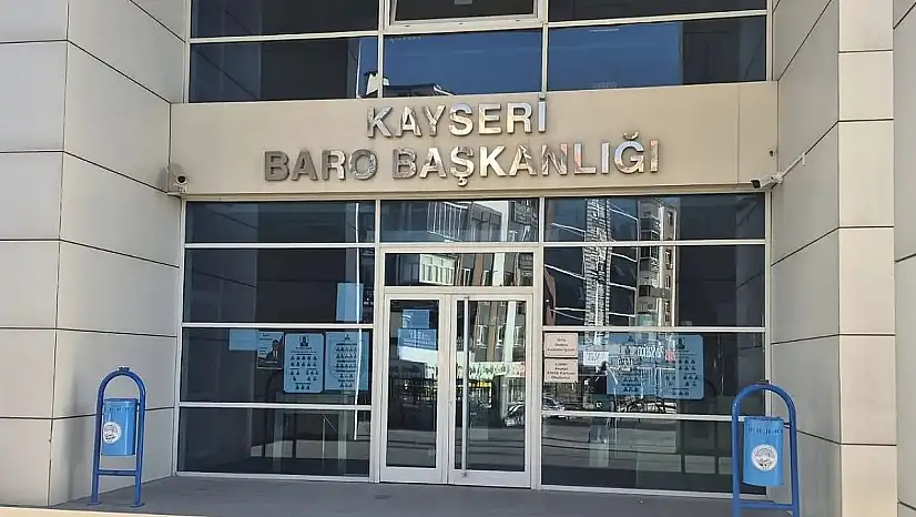 Kayseri Barosu'ndan Halk TV tepkisi: Basın özgürlüğü korunmalı